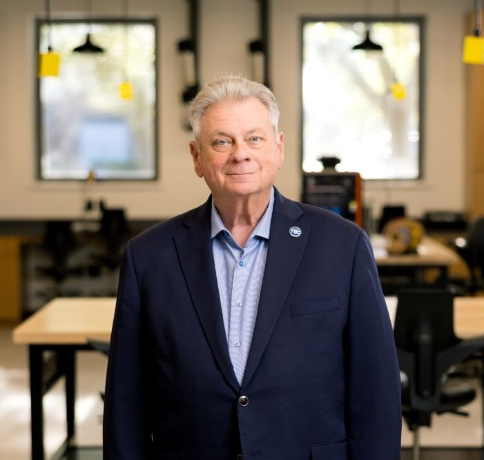 Dr. Jim Murdaugh, President of Tallahassee State College