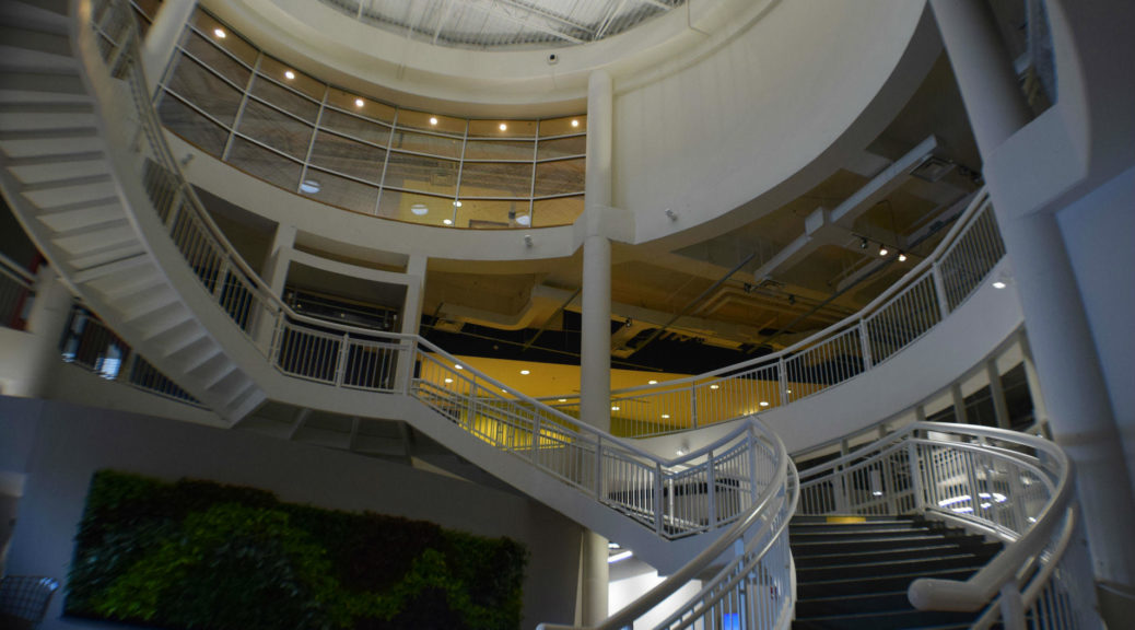 TCC Center for Innovation interior view