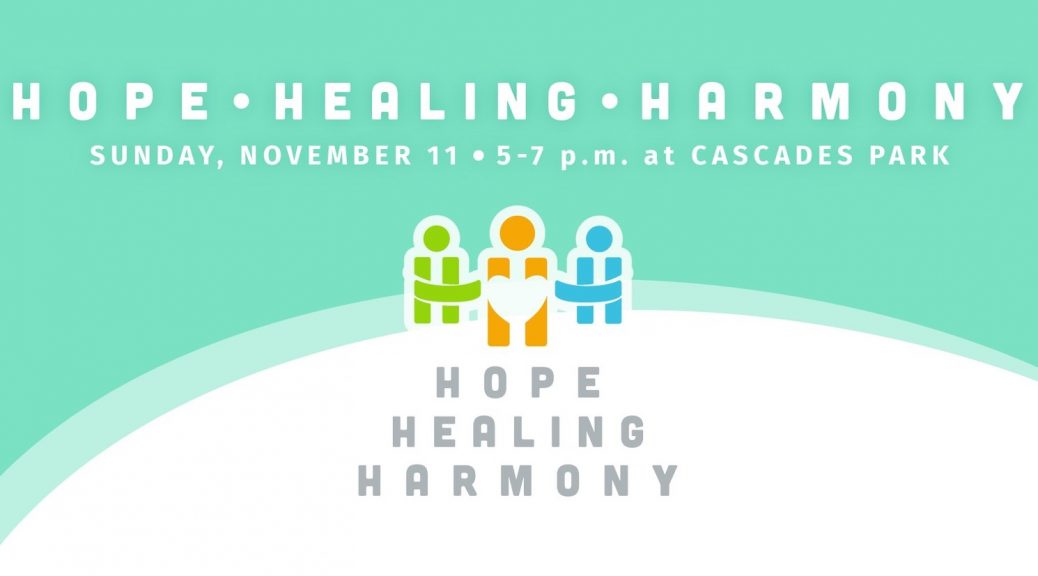 Hope Healing Harmony Candlelight Vigil & Community Gathering