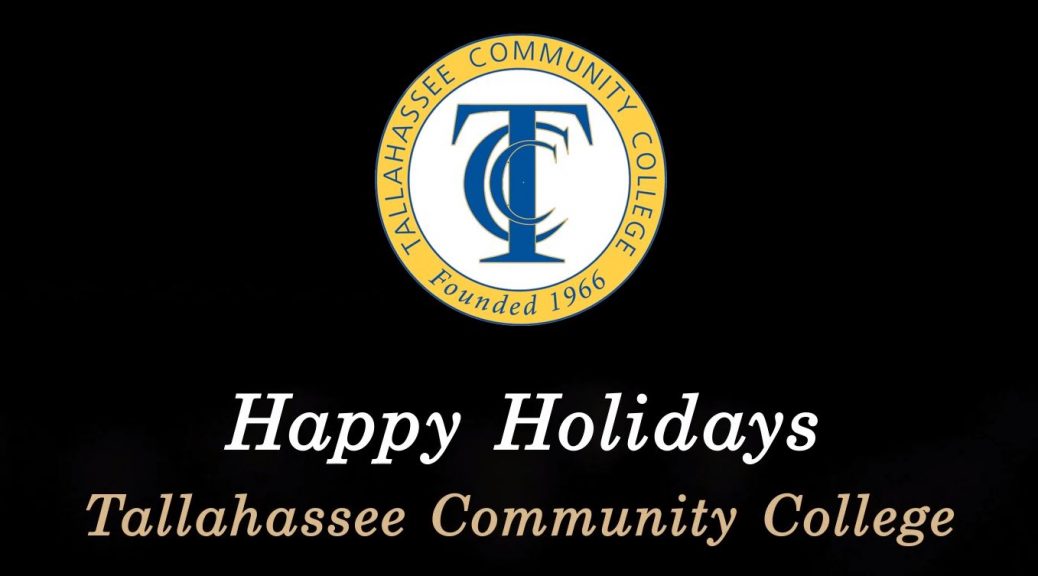 Happy Holidays from Tallahassee Community College