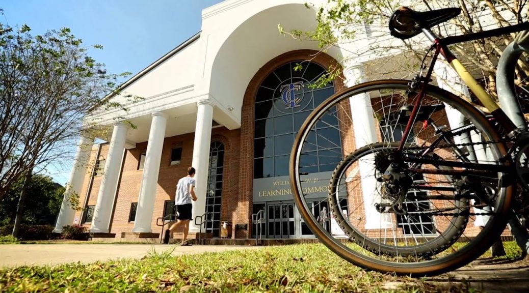 Entrance to the TCC Learning Commons